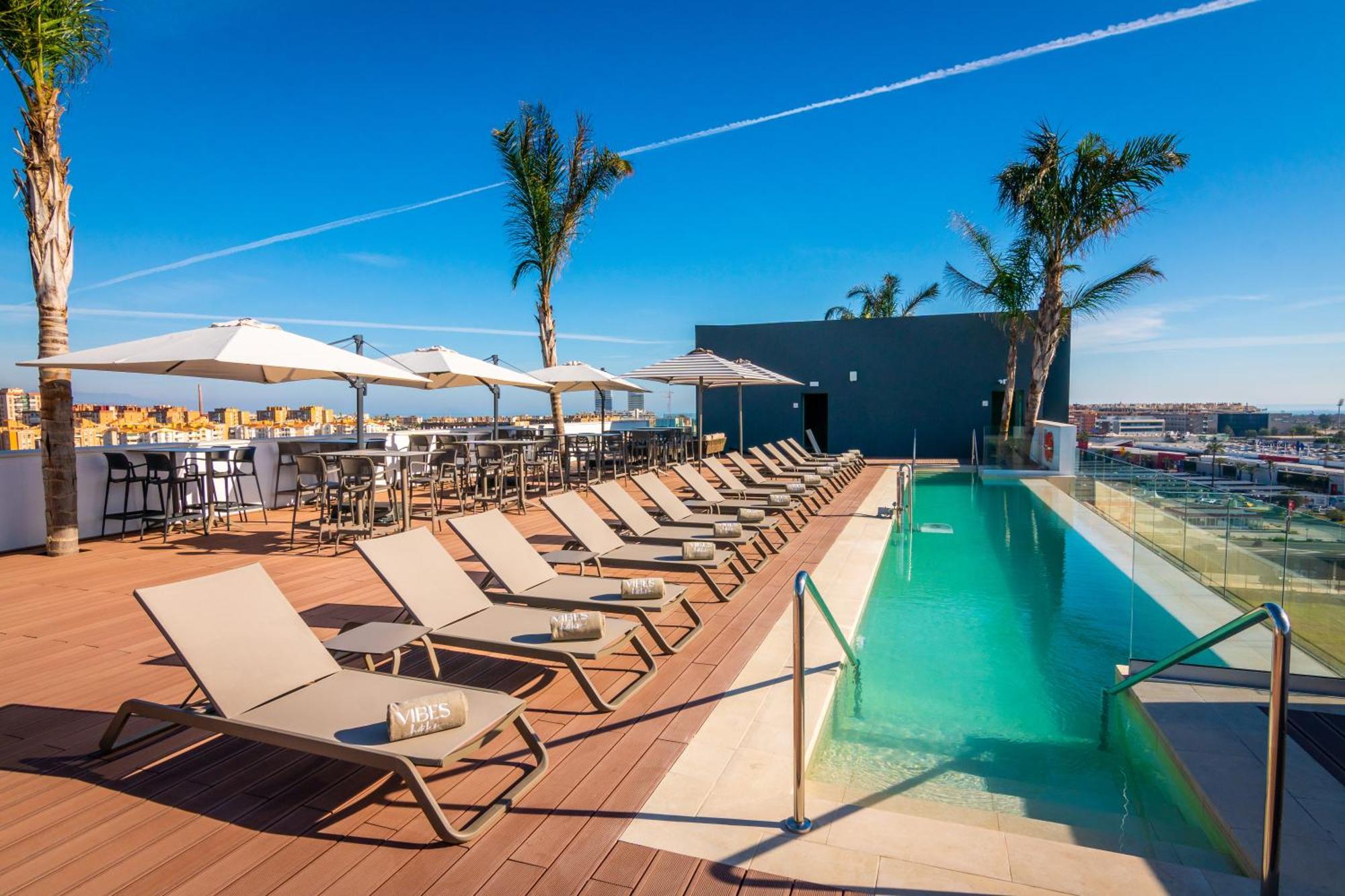 Hotel Malaga Vibes Zewnętrze zdjęcie